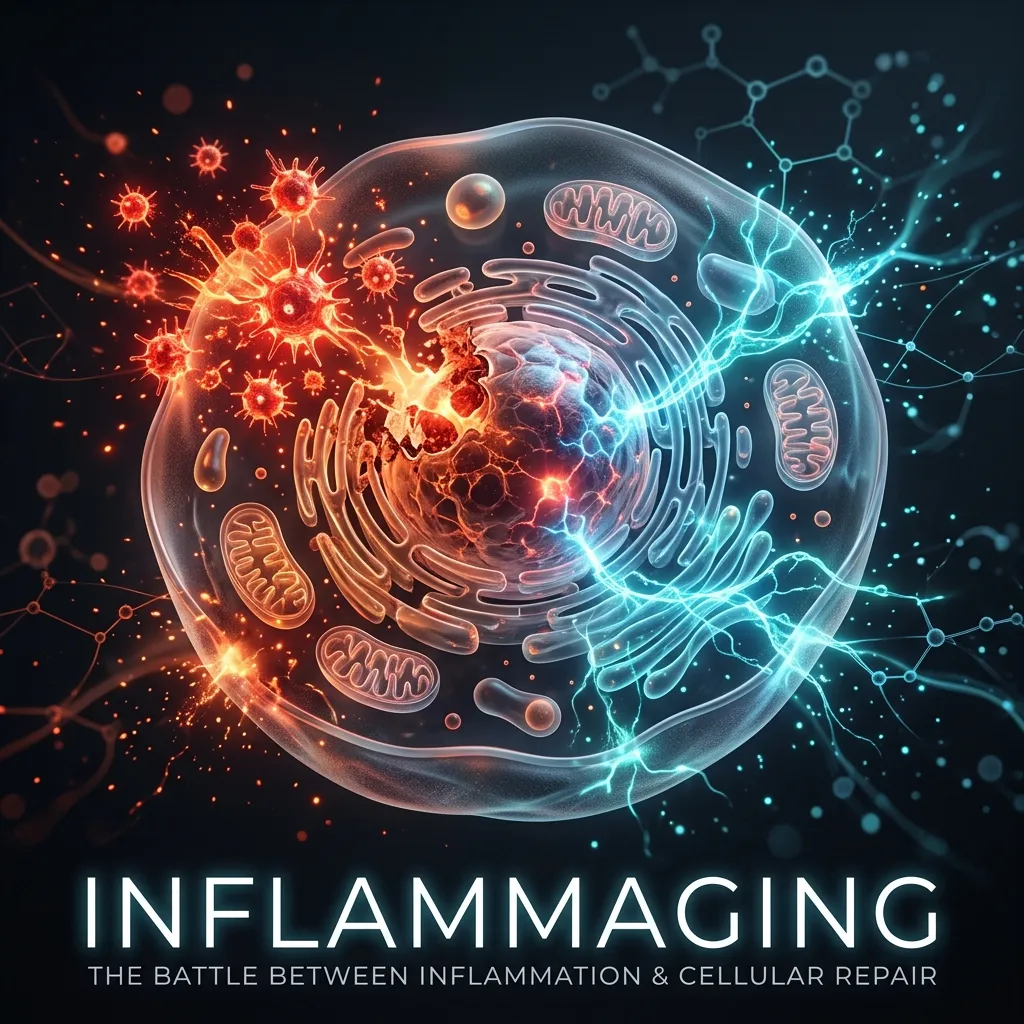 Inflammaging - l'infiammazione che ci fa invecchiare