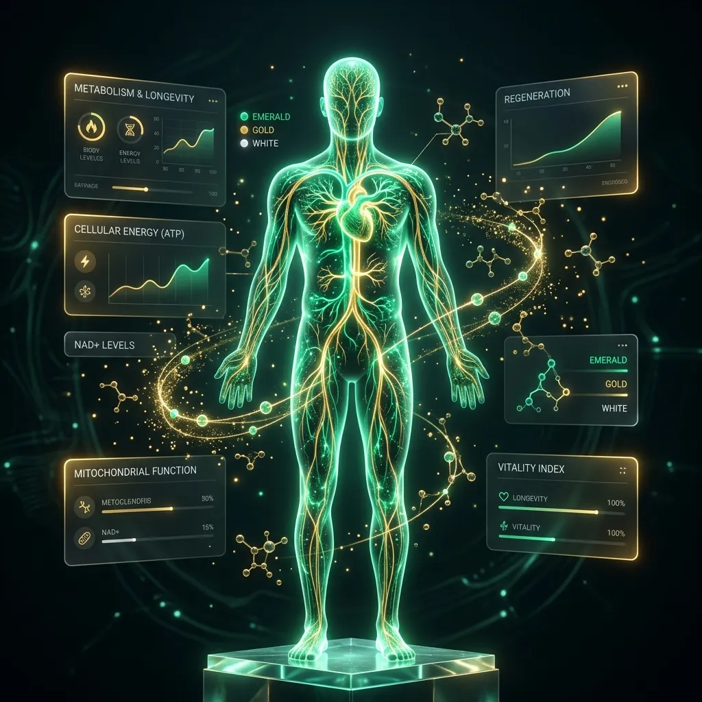 Il Metabolismo energetico: la chiave per la salute e la longevità