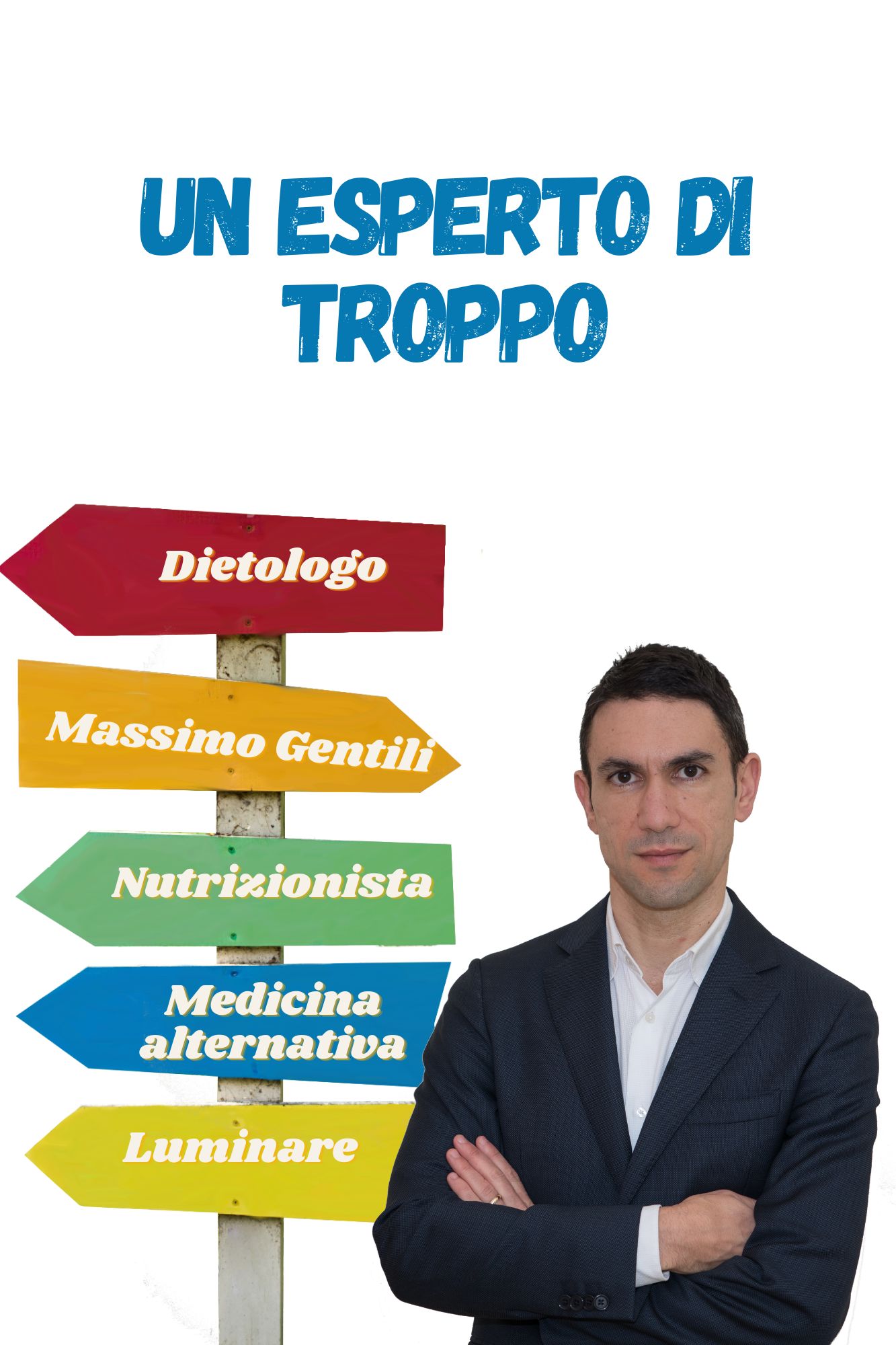 Copertina libro Un Esperto di Troppo
